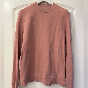 COS Blush Pink Crewneck Top